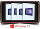 La lingua inglese 100% Windows originale 10 pro FPP vende al dettaglio la marca genuina della scatola fornitore