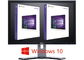 La lingua inglese 100% Windows originale 10 pro FPP vende al dettaglio la marca genuina della scatola fornitore