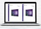 Windows 10 pro FPP vende al dettaglio la scatola genuina originale di vendita al dettaglio di marca di lingua inglese 100% della scatola fornitore