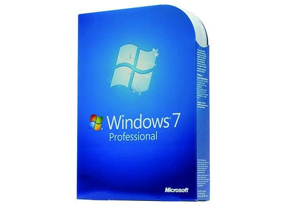 Porcellana Software al minuto professionale 64Bit Windows 7 pro Fpp della scatola di Windows 7 fornitore