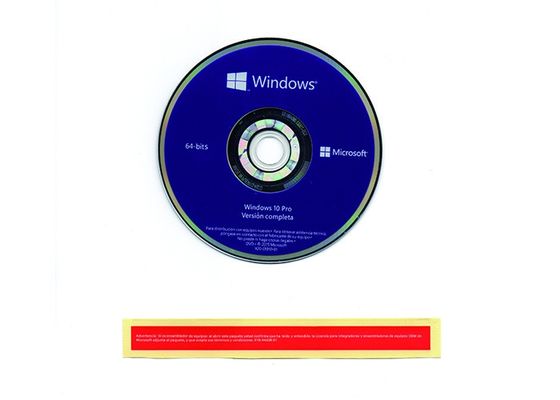 Porcellana Windows genuino 10 pro per il software dell'OEM/autoadesivo di Microsoft Windows fornitore