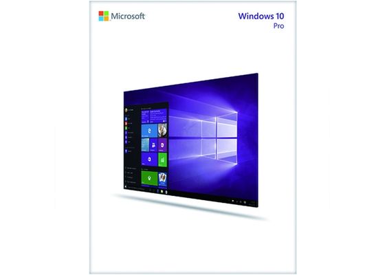 Porcellana Multi scatola di vendita al dettaglio di Windows 10 di lingua di Windows 10 FPP di chiave genuina del prodotto fornitore