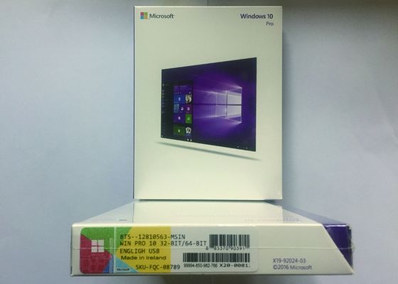 Porcellana OS genuino completo di Windows 10 Famille Fpp 64bit Microsoft Windows 10 di versione fornitore