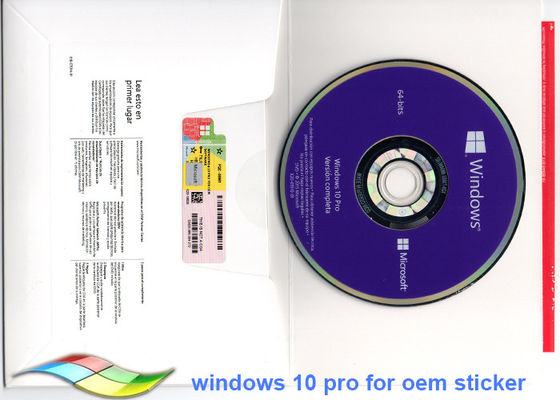 Porcellana Codice chiave del prodotto di Windows 10 di originale di 100%/bit professionista 64 di Windows 10 fornitore