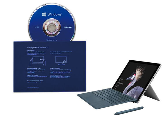 Porcellana Windows genuino 8,1 sistemi U.S.A. del Pro Pack 64bit online attiva fornitore