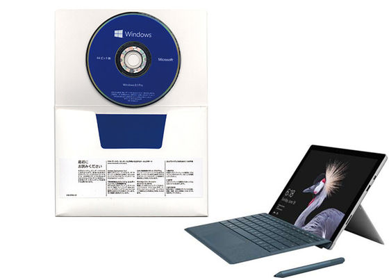 Porcellana Partner originale dei sistemi ms di DVD del Pro Pack di Windows 8,1 del PC di 100% fornitore