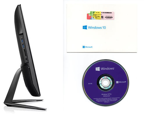 Porcellana Partner personalizzabile chiave del ms del prodotto FQC di Microsoft Windows 10, Windows 10 pro Dvd fornitore