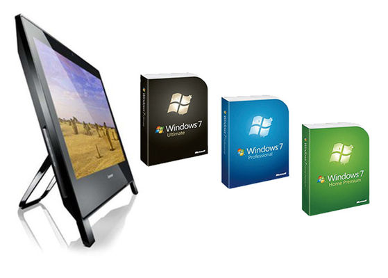 Porcellana Chiave 100 del prodotto di Windows 7 del software dell'OEM genuina per il desktop/computer portatile fornitore