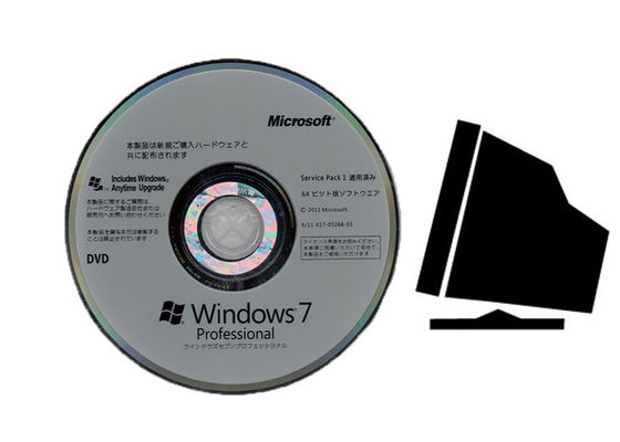 Porcellana Microsoft Windows genuino 7 sistemi professionali di Fpp 64bit per il PC della compressa fornitore