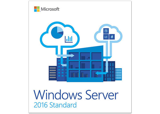 Porcellana Genuino attivi Windows Server 2016 64 sistemi operativi del bit fornitore