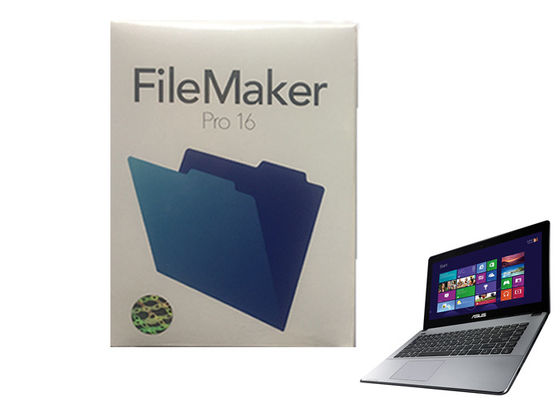 Porcellana FileMaker genuino pro 16 online attiva il software inglese di versione per Windows fornitore