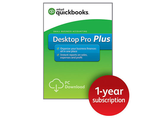 Porcellana Utente del software 3 del desktop 2017 di Quickbooks di contabilità di piccola impresa di Intuit pro fornitore