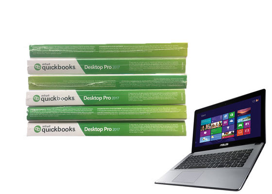 Porcellana Software 100% di contabilità di Quickbooks fornitore
