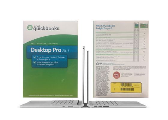 Porcellana 1-30 impresa da tavolino 2018 del desktop 2017/Quickbooks di QuickBooks dell'utente fornitore
