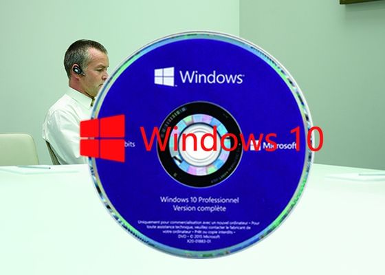 Porcellana La chiave originale del prodotto di pro del COA di Windows 10 versione completa dell'autoadesivo online attiva fornitore