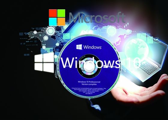 Porcellana La chiave originale del prodotto di versione di Windows 10 del pro autoadesivo completo del COA online attiva fornitore