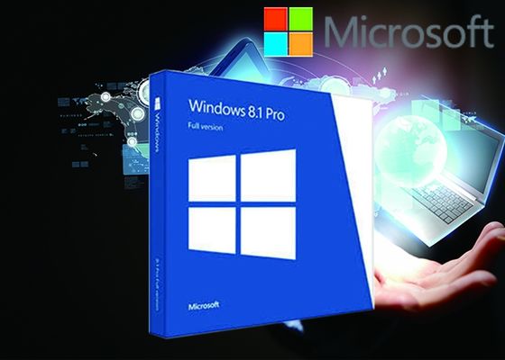 Porcellana Versione completa Windows 8,1 pro sistemi multilingue ms FQC personalizzabile del bit di versione 32 dell'OEM fornitore