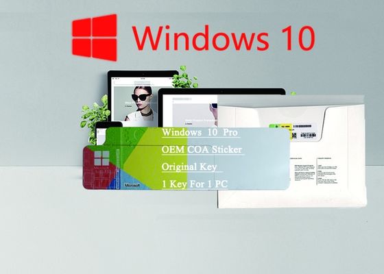 Porcellana Pro chiave di codice chiave 1 di vittoria 10 per 1 uso globale del pro autoadesivo dell'OEM dei pc FQC-08983 Windows 10 fornitore