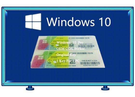 Porcellana Consegna chiave del email di impresa di versione del prodotto pieno di Windows 10 o attivazione online di download fornitore