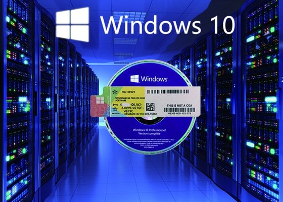 Porcellana Autoadesivo del COA di Microsoft Windows 10 del francese il pro online attiva il professionista di Windows 10 fornitore