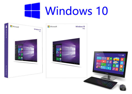 Porcellana Windows 10 FPP vende al dettaglio la versione completa del pacchetto completo di versione con 3,0 la licenza di USB FPP fornitore