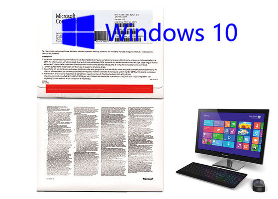 Porcellana Software online di pro attivazione nuovissima di lingua italiana chiave inutilizzata dell'OEM di Microsoft Windows 10 fornitore
