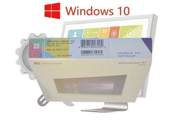 Porcellana Online attivi la pro FPP lingua inglese al minuto 100% della scatola di Windows 10 originali genuino fornitore