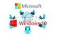 Il prodotto genuino X20 chiave di Windows 10 online attiva il multi autoadesivo del COA di lingua fornitore