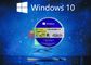 Versione completa del pro del COA di Windows 10 dell'ologramma dell'autoadesivo bit genuino di Microsoft 64 fornitore