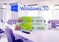 Attivazione online Windows 10 del pro autoadesivo genuino del COA di OS facoltativo di lingua 64bit/32bit 100% fornitore