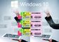Attivazione online Windows 10 del pro autoadesivo genuino del COA di OS facoltativo di lingua 64bit/32bit 100% fornitore