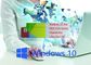 La pro licenza dell'autoadesivo del COA di Windows 10 online attiva il sistema operativo di 64 bit FQC-08929 fornitore