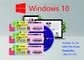 Microsoft vince il codice chiave del pro prodotto 10, autoadesivo chiave del prodotto di Windows 10 globalmente per il computer fornitore