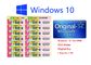 OEM 1703 di Windows 10 genuini di dati di sistema di versione pro/autoadesivo del Coa/versione multilingue di Fpp fornitore